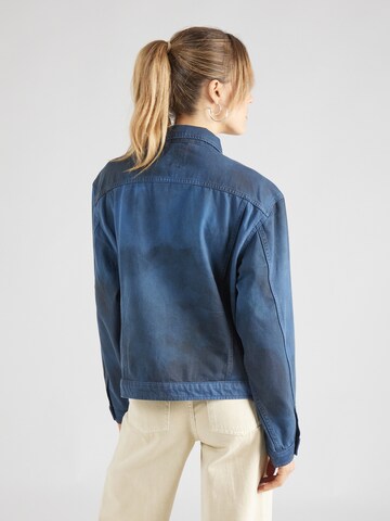 G-Star RAW Tussenjas in Blauw