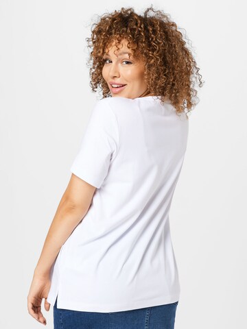 T-shirt 'VALZER' Persona by Marina Rinaldi en blanc