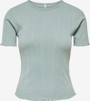 ONLY Shirt 'ONLTENNA' in Green: front