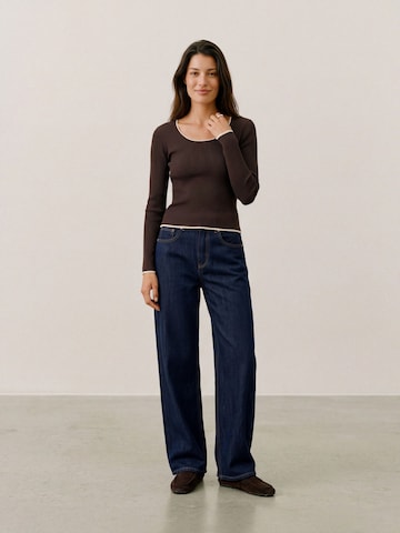 Pull-over 'VMALVA' VERO MODA en marron