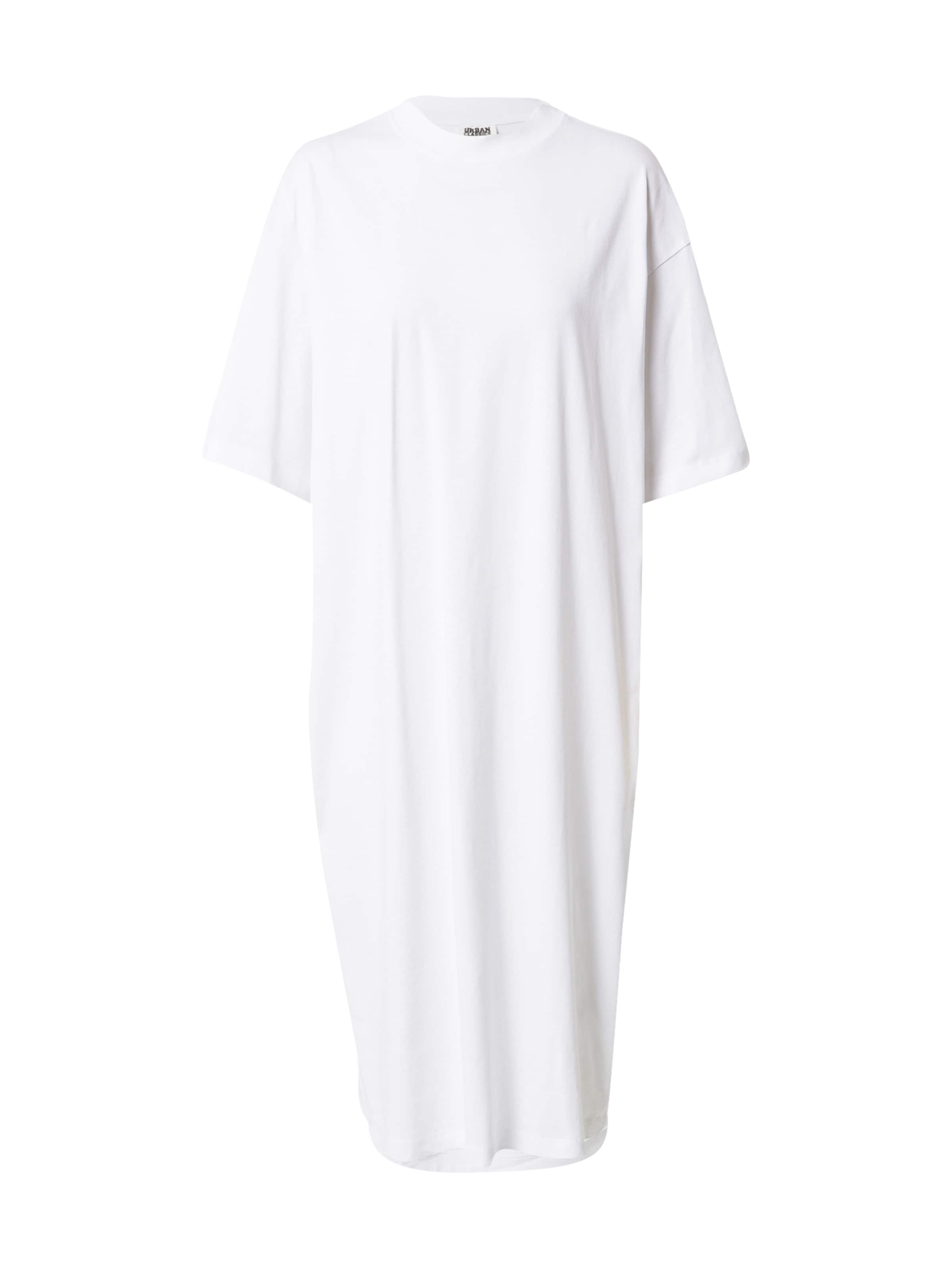 Urban Classics Φόρεμα σε λευκό: μπροστά