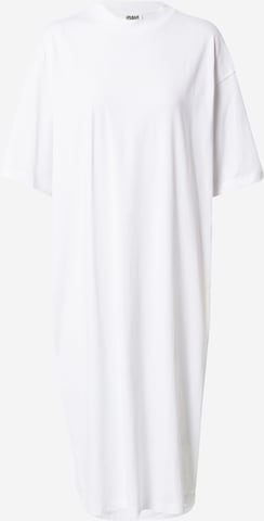 Robe Urban Classics en blanc : devant