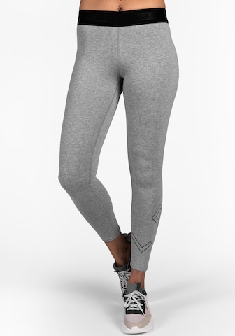 LPO Skinny Leggings in Grey: front