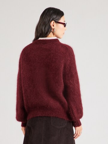 TWNS THE LABEL Sweater 'Lafayette' in Red