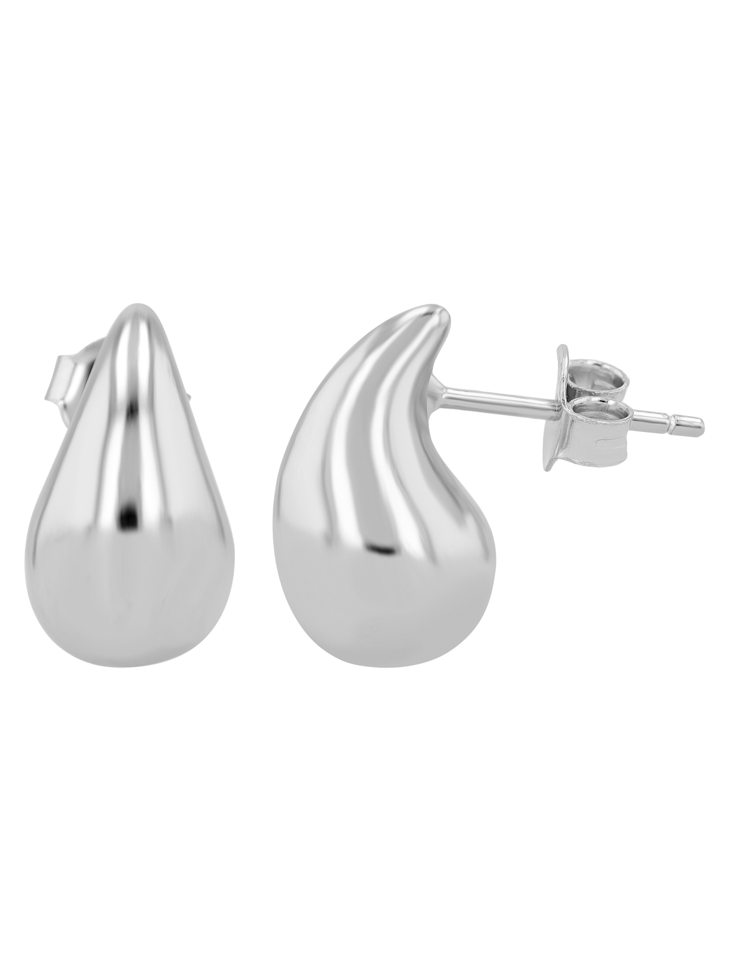 Akzent Ohrringe 'langlebig'‌‌‌‌‌‌ in Silber