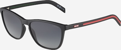 LEVI'S ® Saulesbrilles '5027/S', krāsa - sarkans / melns, Preces skats