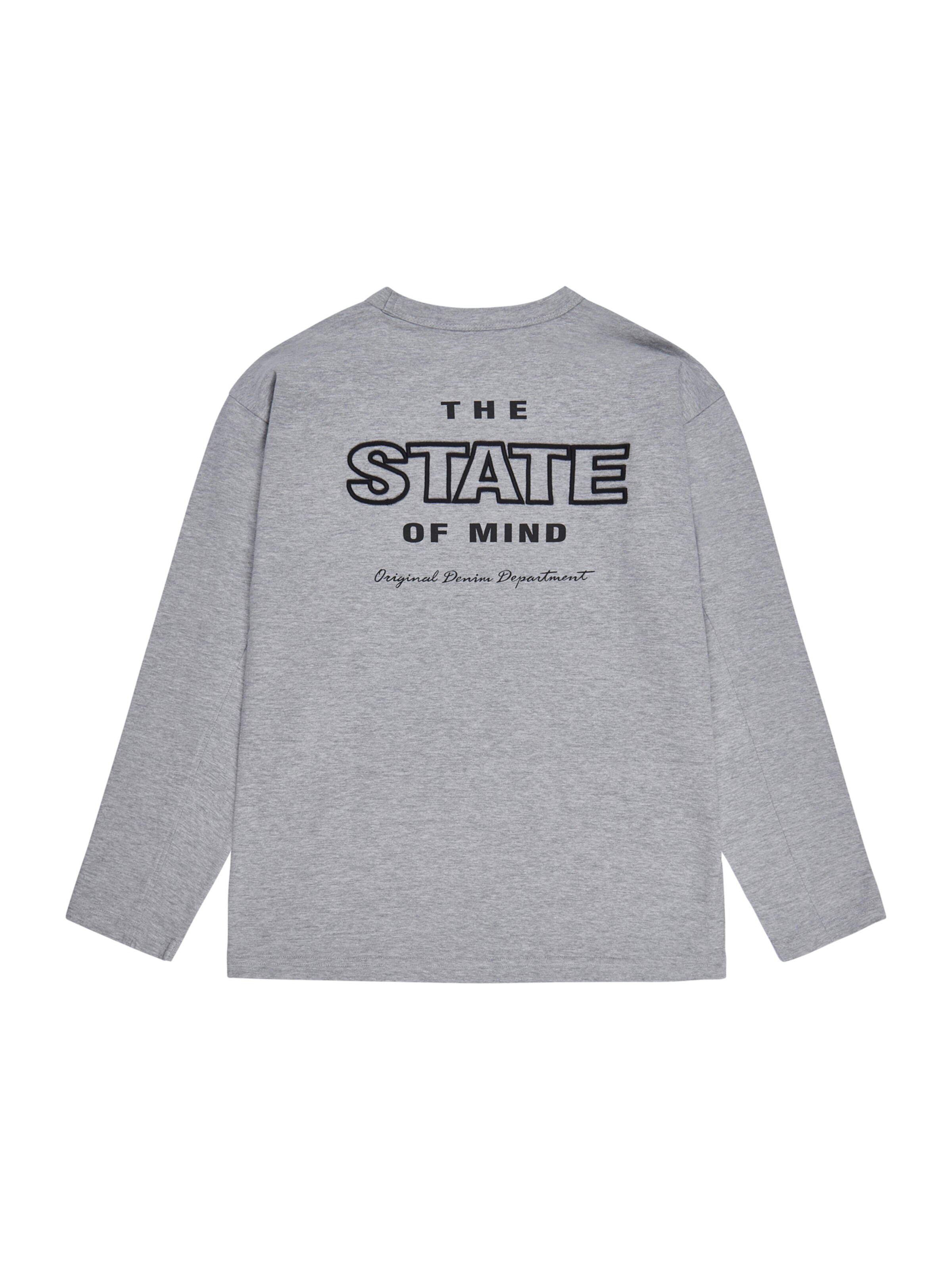 STACCATO Shirt in Silver