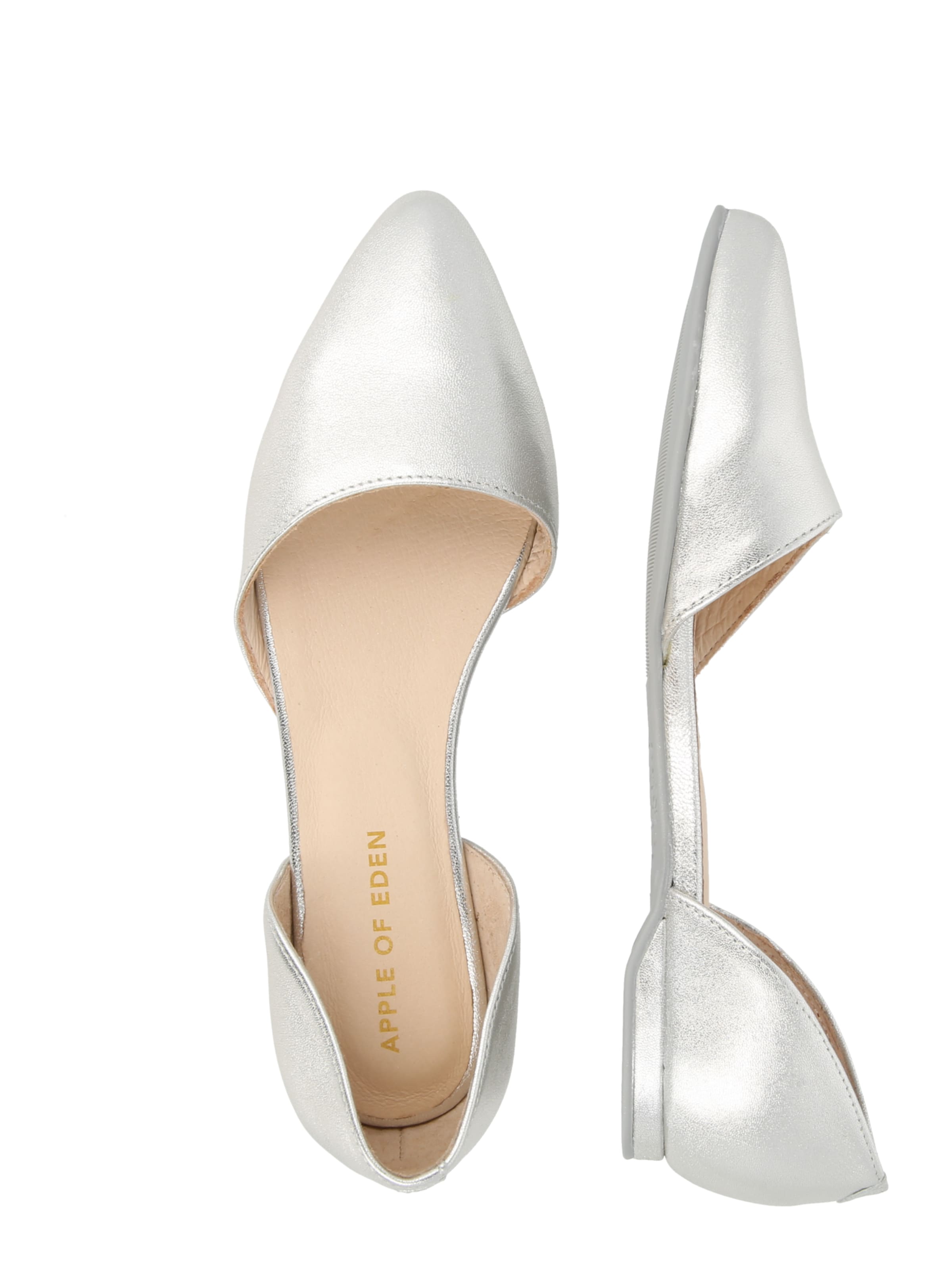 Ballerines 'BLONDI' Apple of Eden en argent