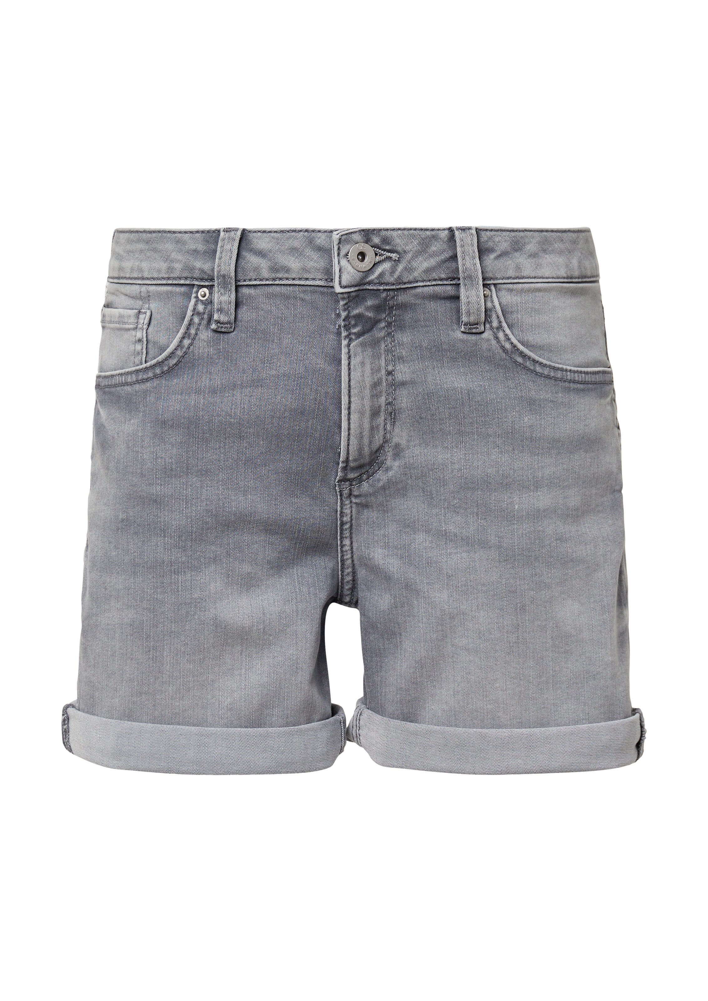 QS Джинсы 'Abby' в Серый: спереди