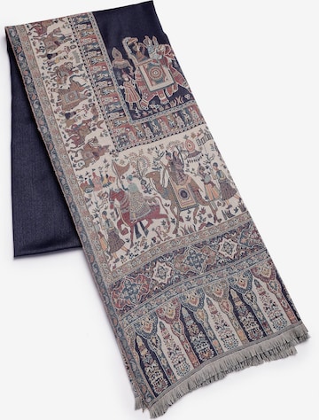 Écharpe 'Saniilia' AVANT-GARDE PARIS en mélange de couleurs : devant