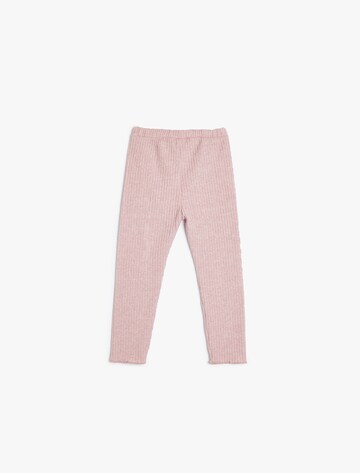 Koton Skinny Leggings in Roze