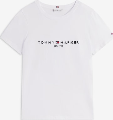 T-shirt TOMMY HILFIGER en blanc : devant