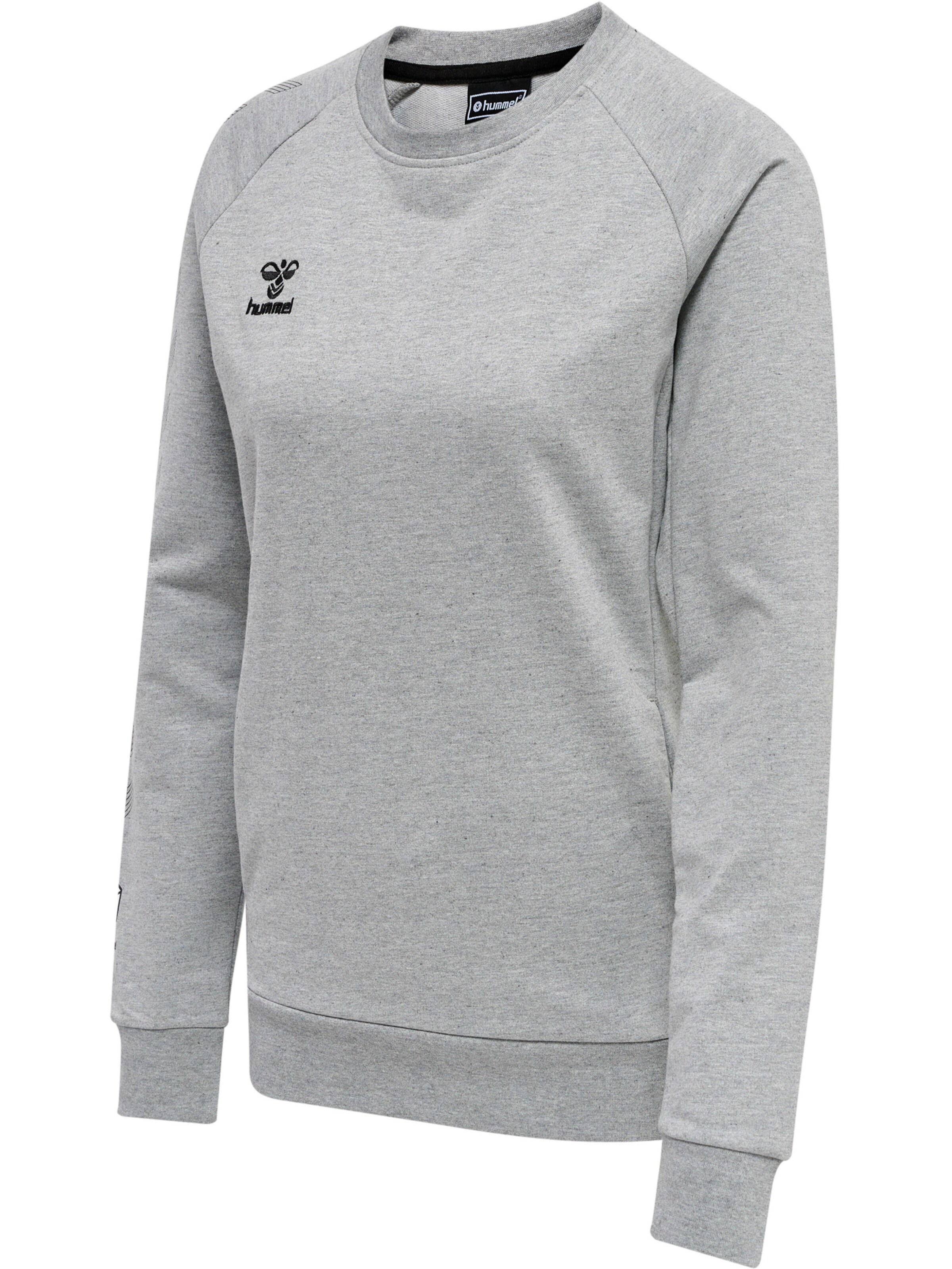 Hummel Sportief sweatshirt in Grijs