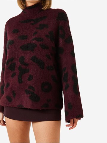 Pull-over Bianco Lucci en rouge