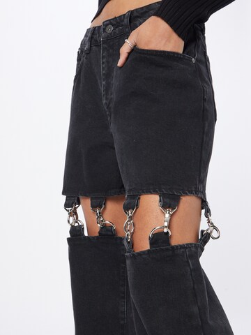 The Ragged Priest Loose fit Jeans in Black