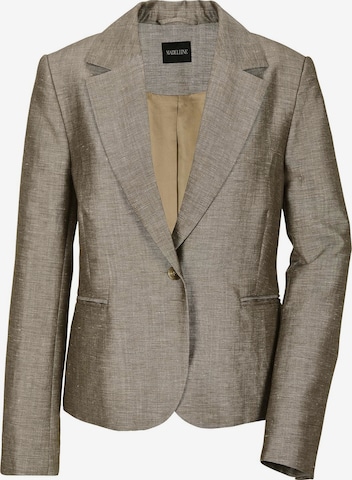 Blazer MADELEINE en beige : devant