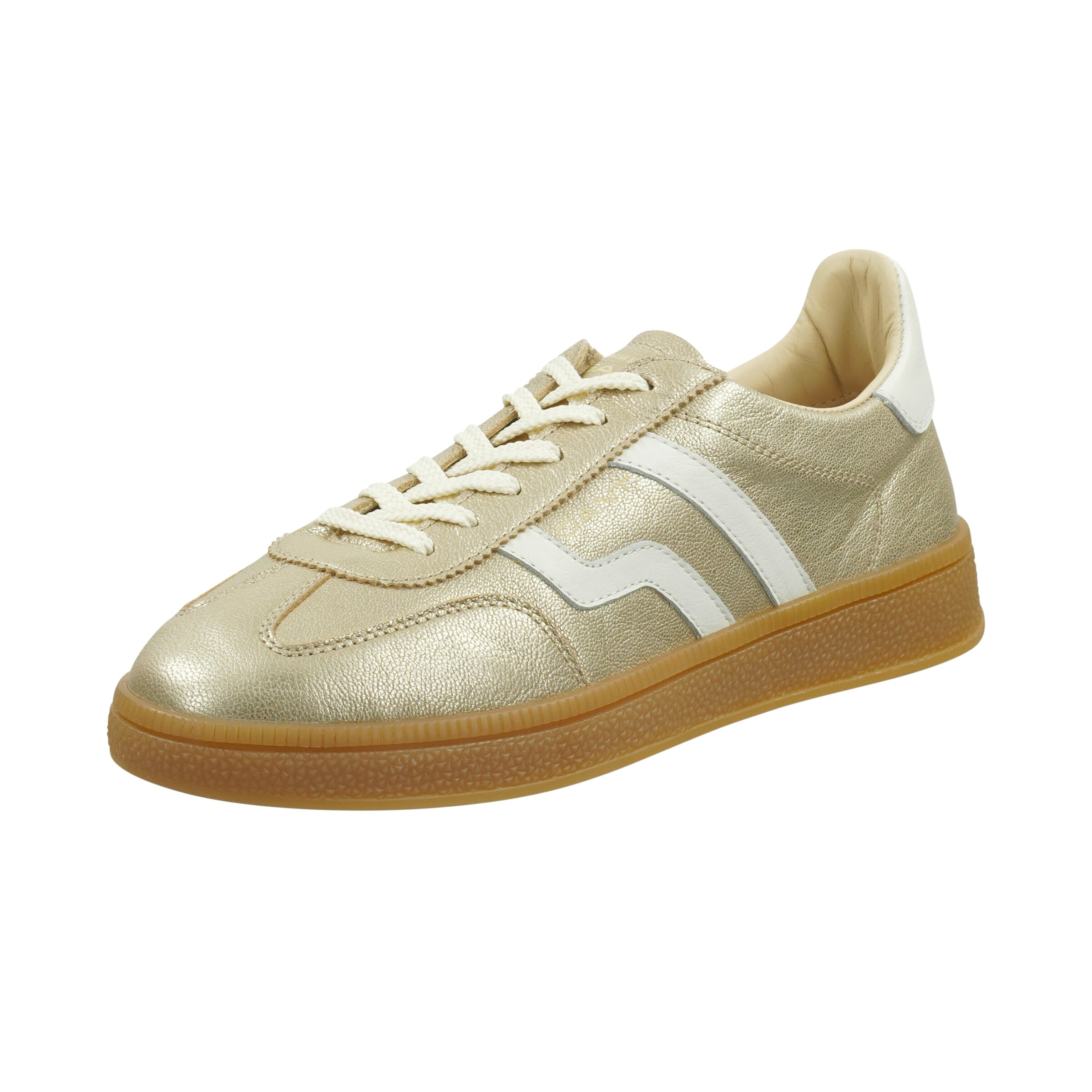 GANT Platform trainers 'Cuzima' in Gold: front