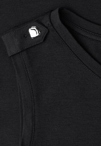 STREET ONE Kleid in Schwarz