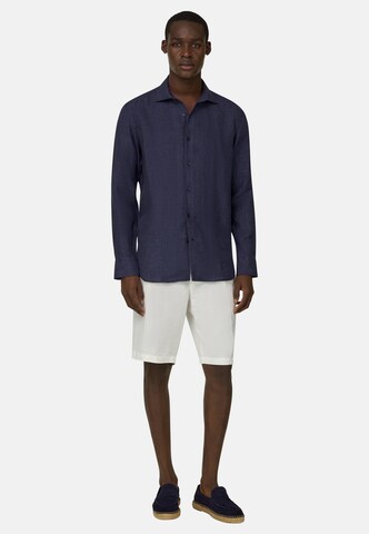 Boggi Milano Regular fit Overhemd in Blauw