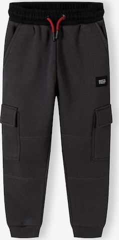 MINOTI Tapered Trousers in Grey: front