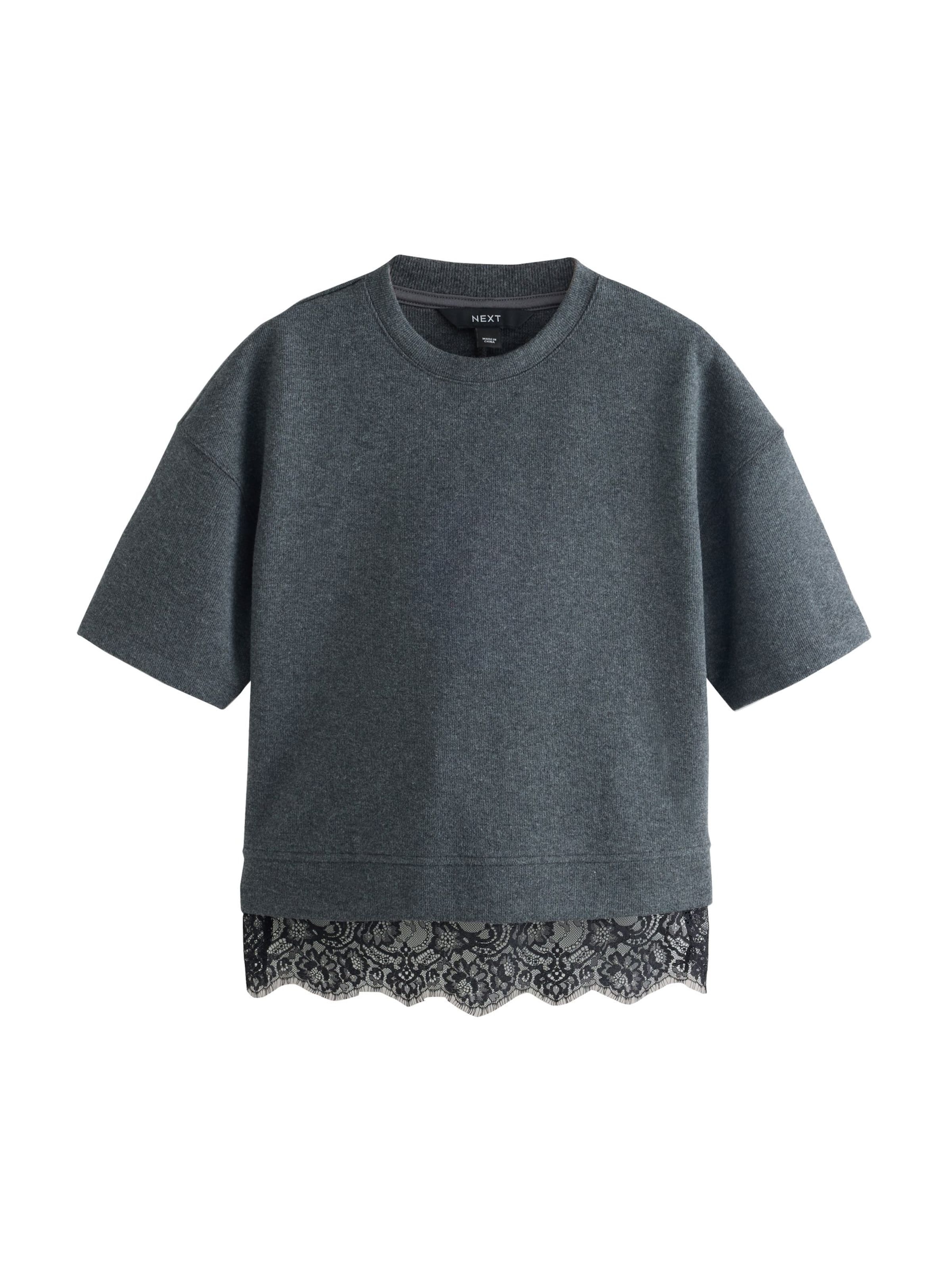 Maglietta di Next in grigio: frontale