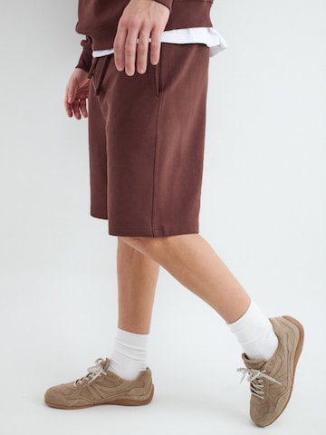 BALMOHK Avar lõige Püksid, värv pruun