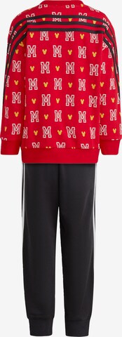 ADIDAS PERFORMANCE Tracksuit 'Disney Micky Maus' in Red