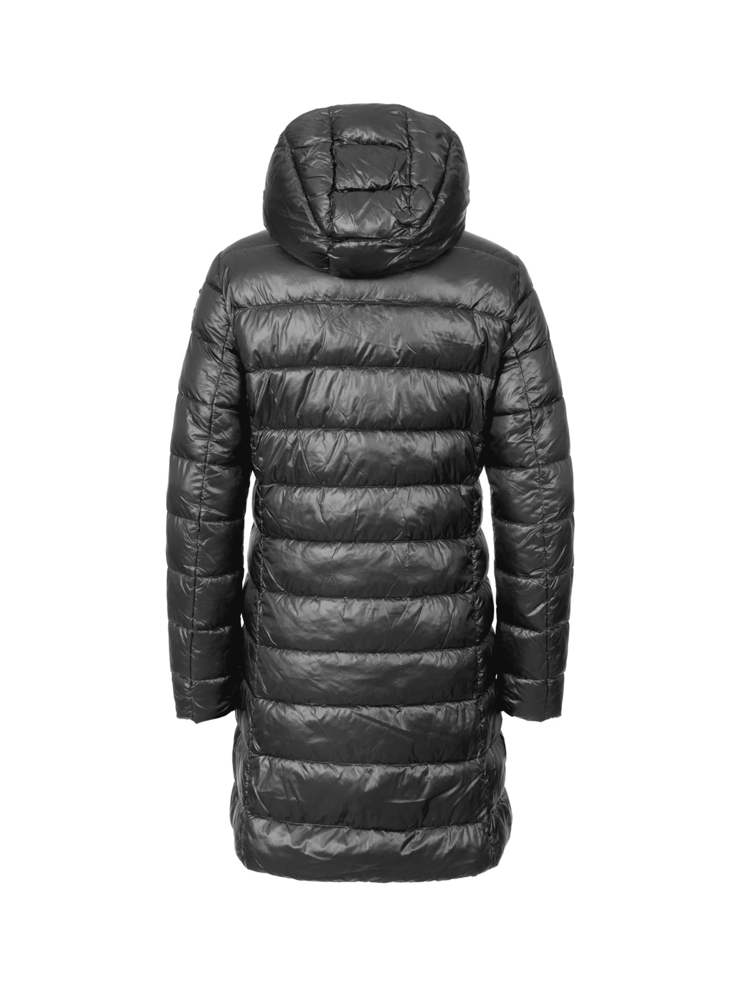 Blauer.USA Winter Coat 'Adelaide' in Grey