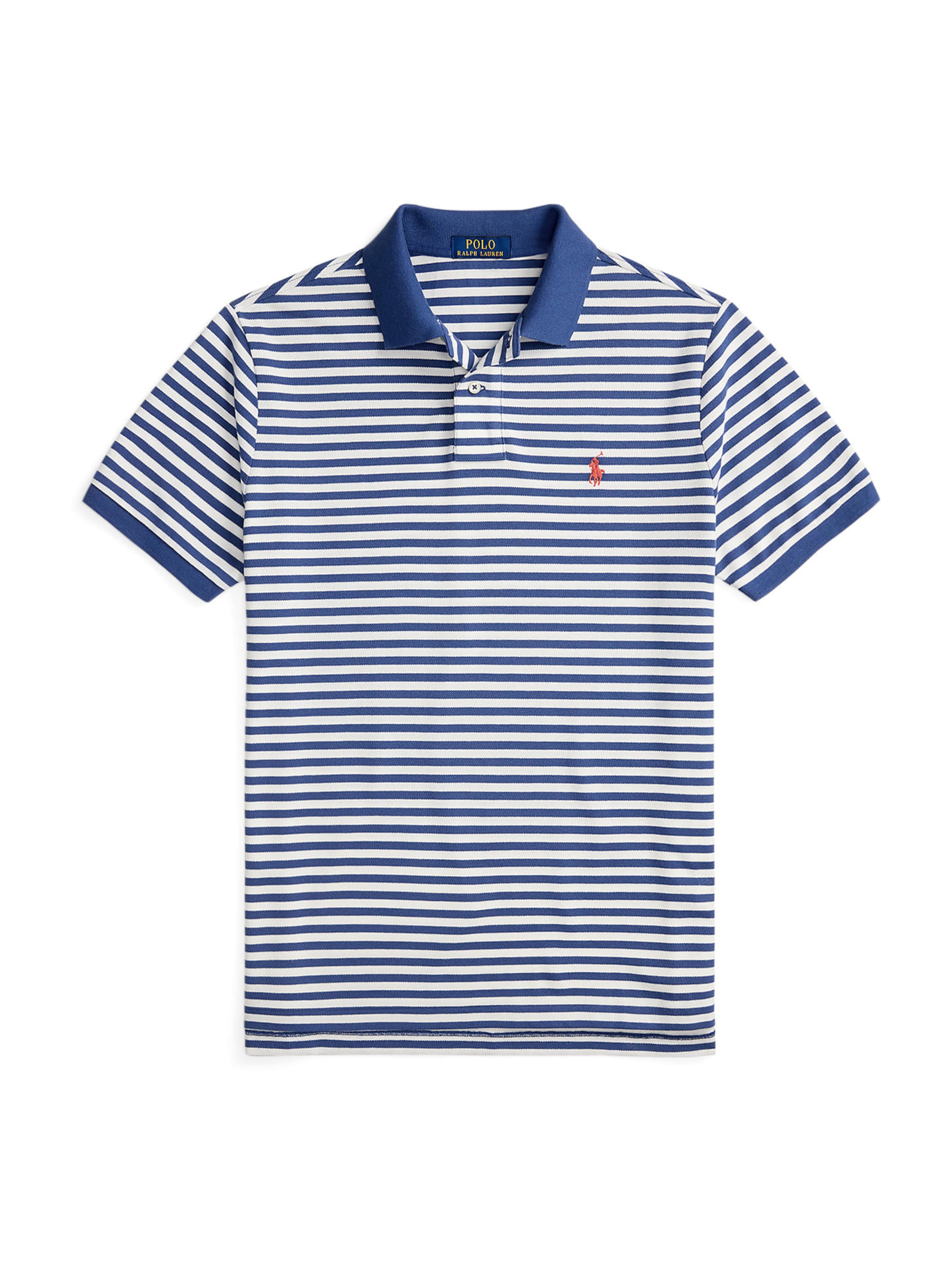 Polo Ralph Lauren T-shirt i blå: framsida