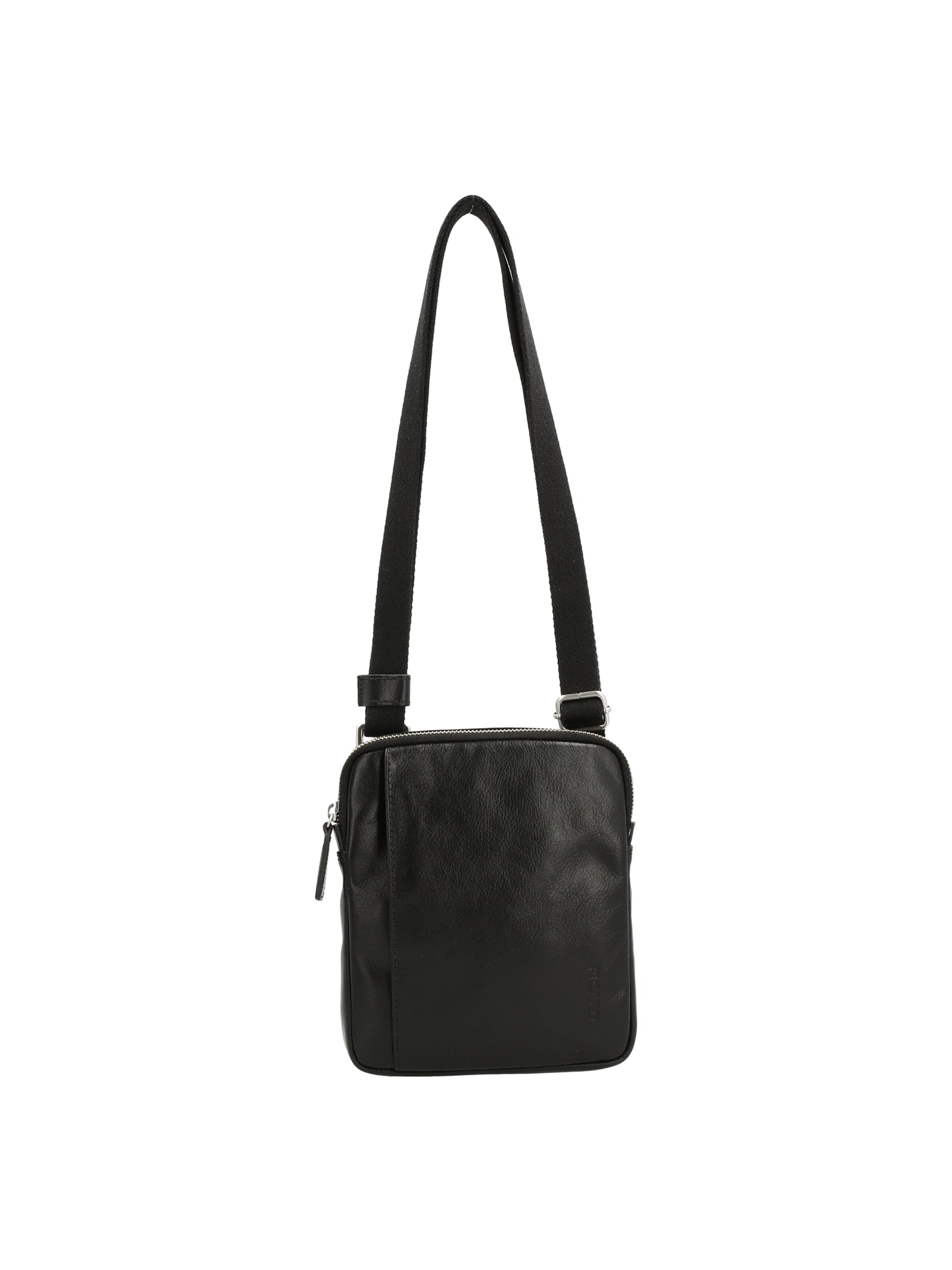 Picard Umhängetasche 'Frère' in Schwarz: Vorderseite