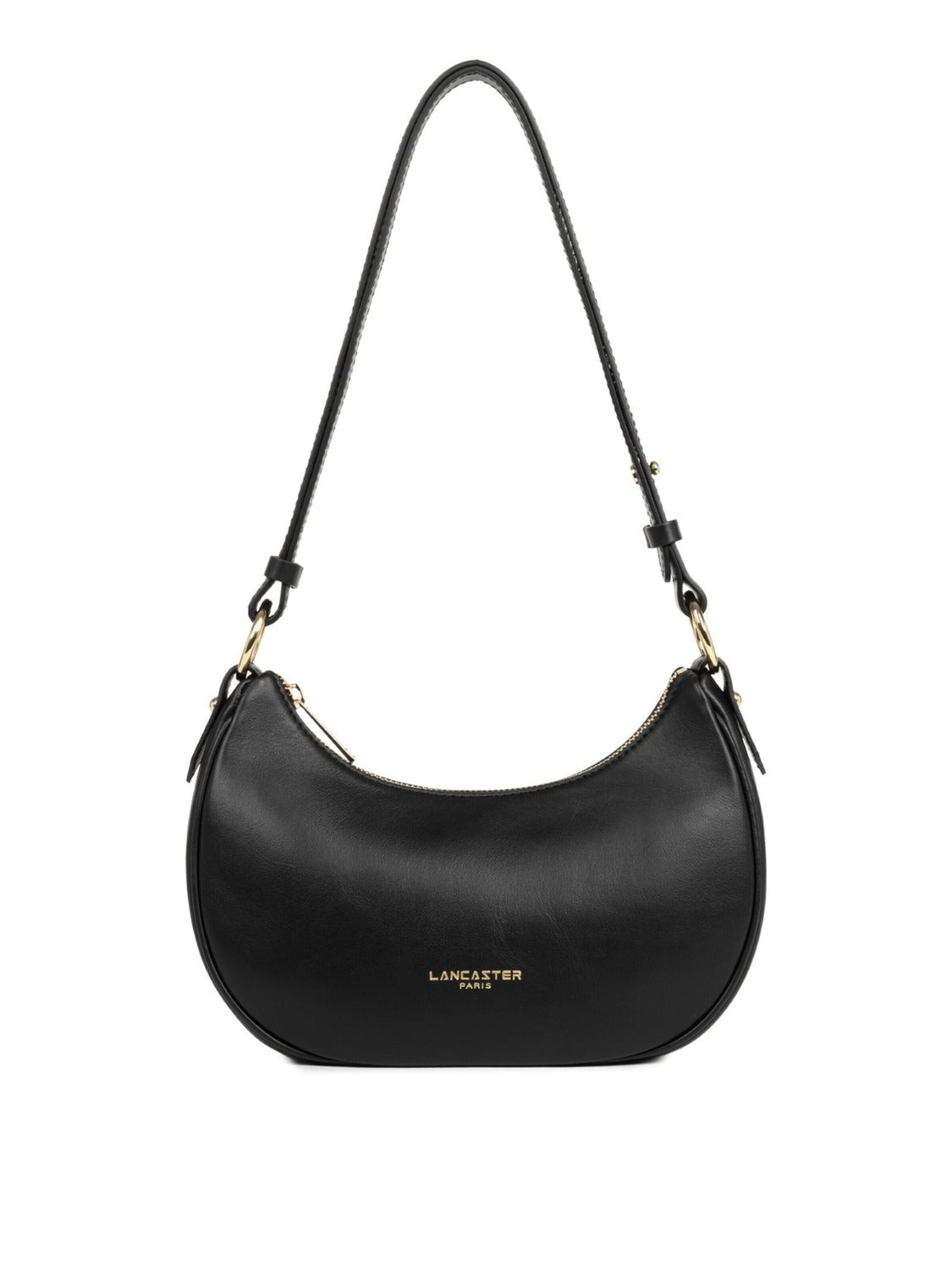 LANCASTER Paris - Bolso de hombro 'Donna Aria' en negro: frente