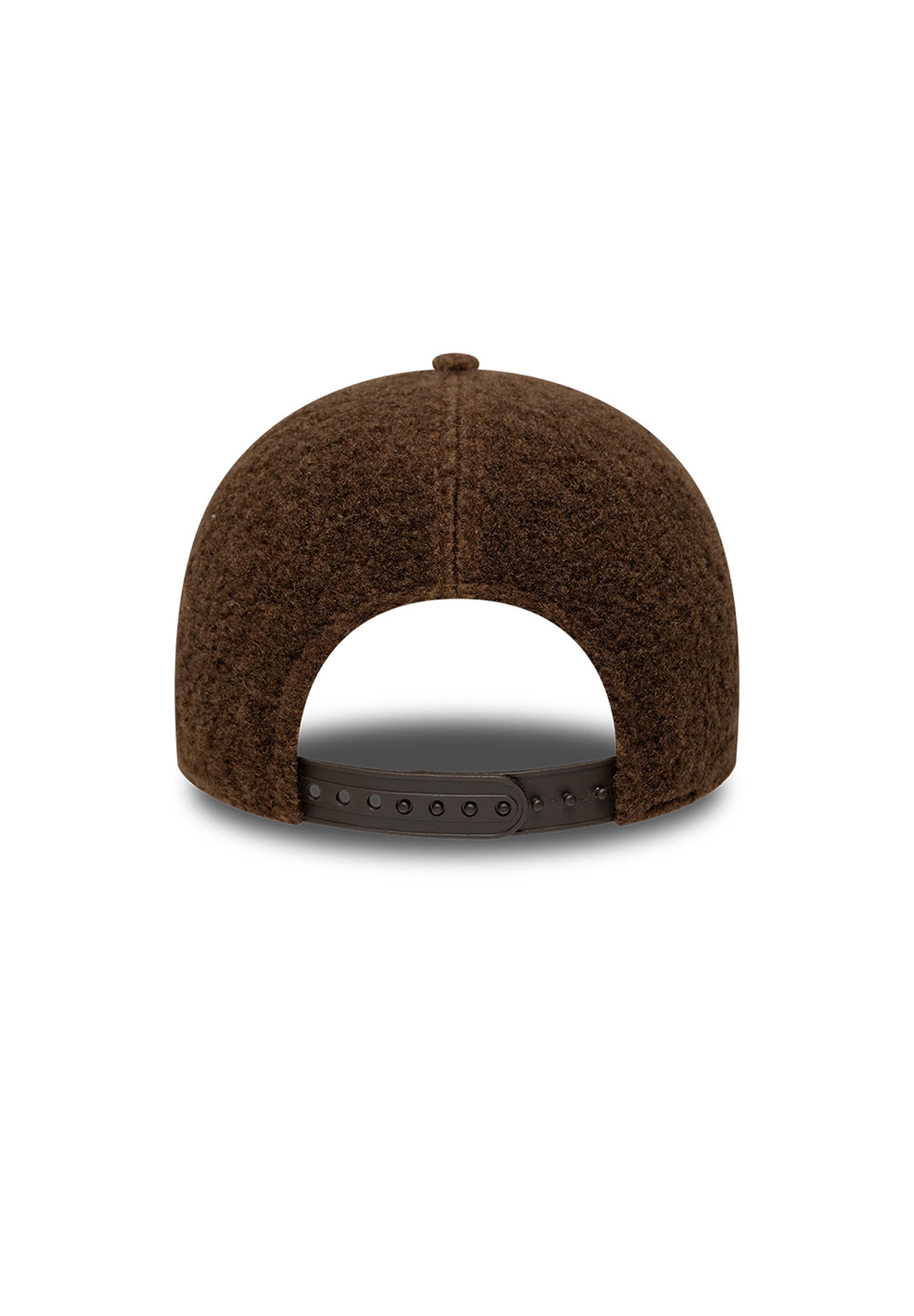 Șapcă sport '9FORTY MLB New York Yankees Winter Borg' de la NEW ERA pe maro