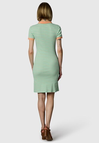 Robe 'Colaro' Ragwear en vert