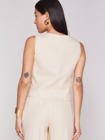 Maison 123 Weste 'Cliff' in Beige