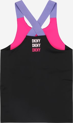 DKNY - Top en rosa