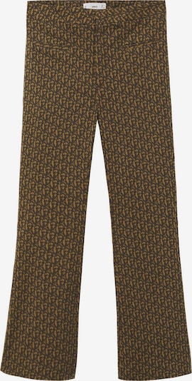 MANGO Pants 'Trumpet2' in Khaki / Olive, Item view