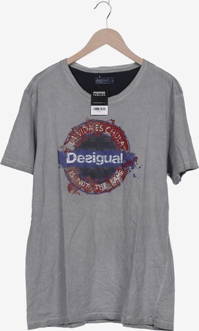 Desigual T-Shirt XXL in Grau: predná strana