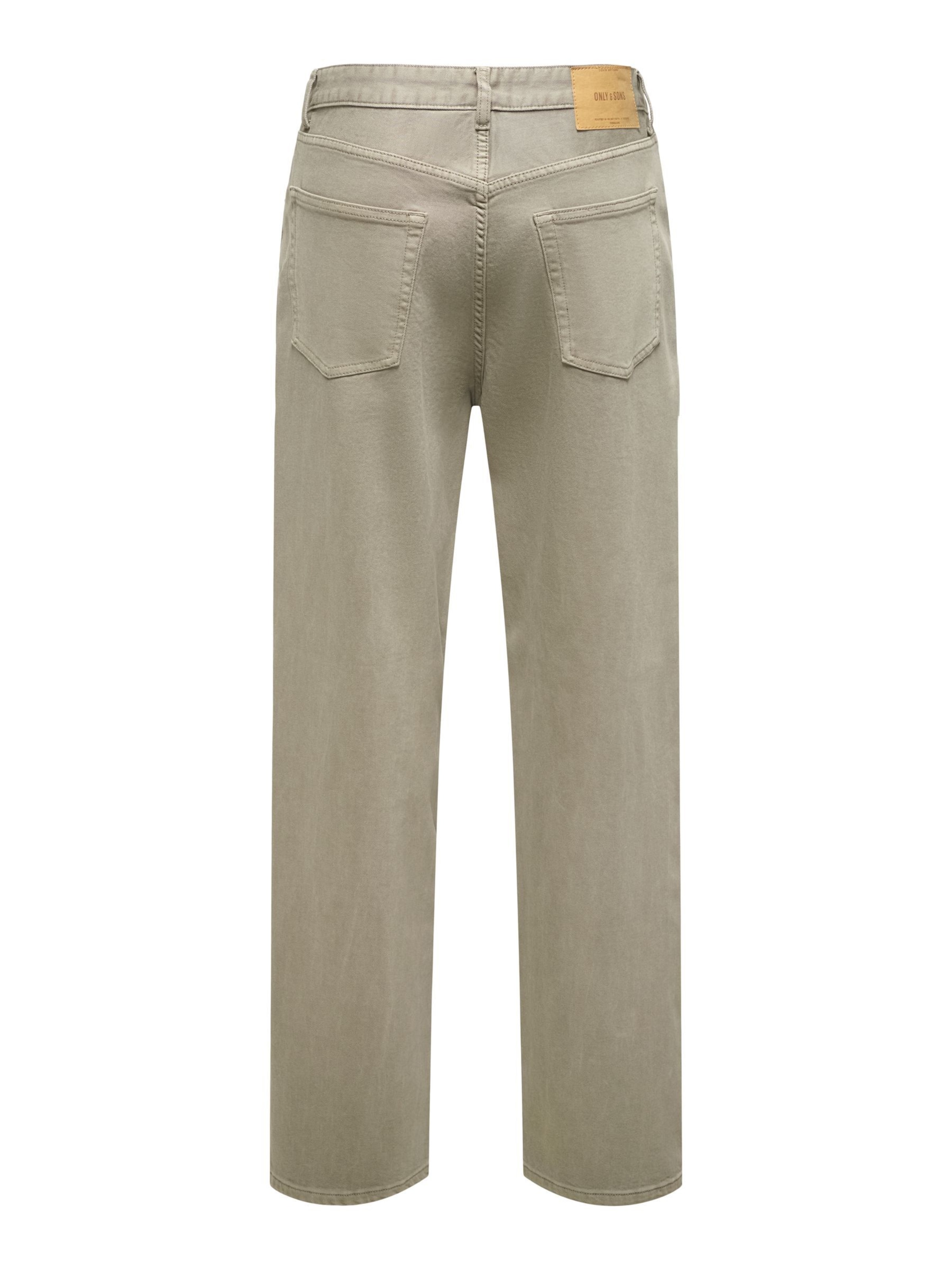Only & Sons Loosefit Jeans 'ONSFade' in Groen