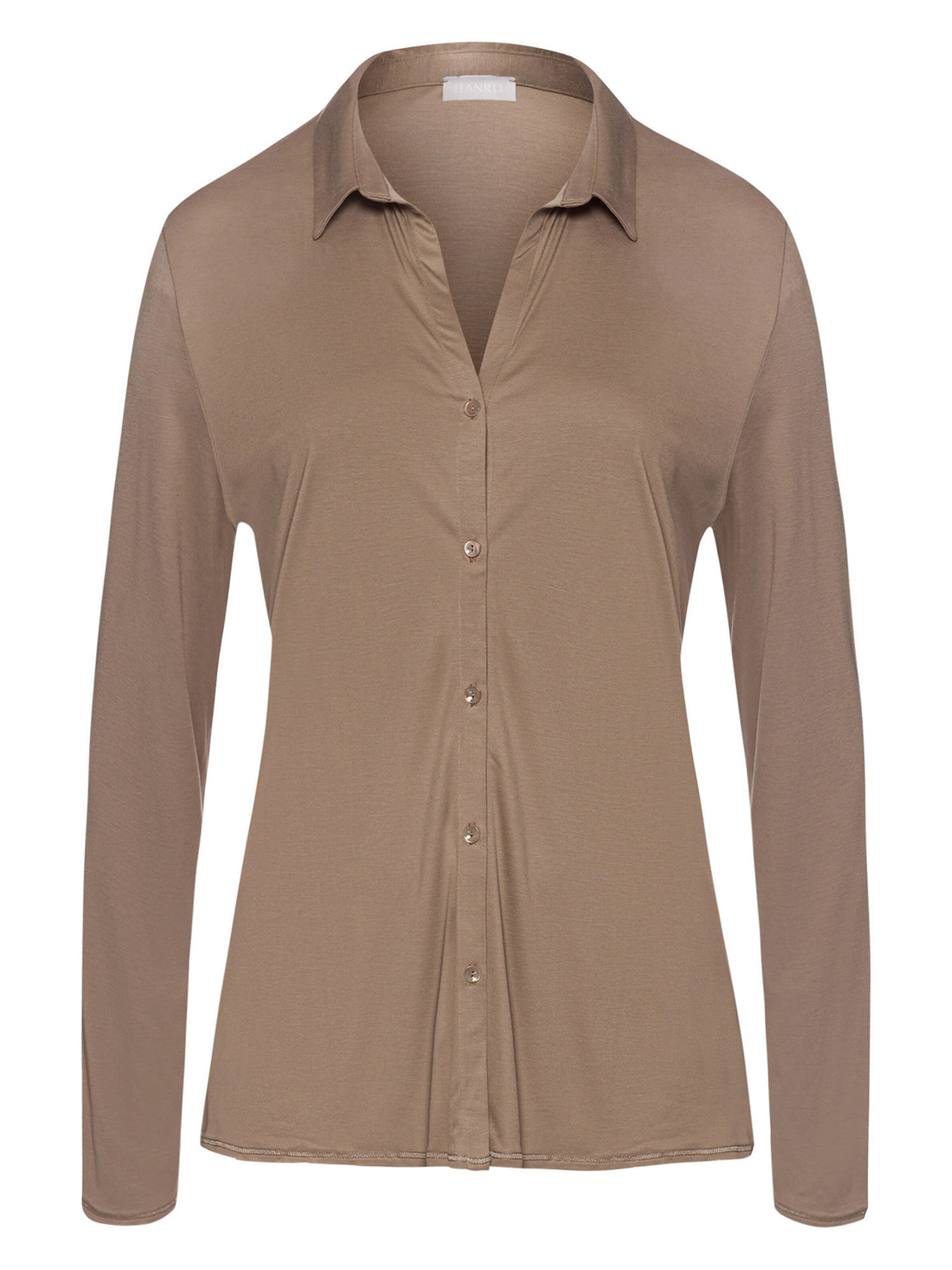 Chemise de nuit 'Grand Central' Hanro en gris : devant