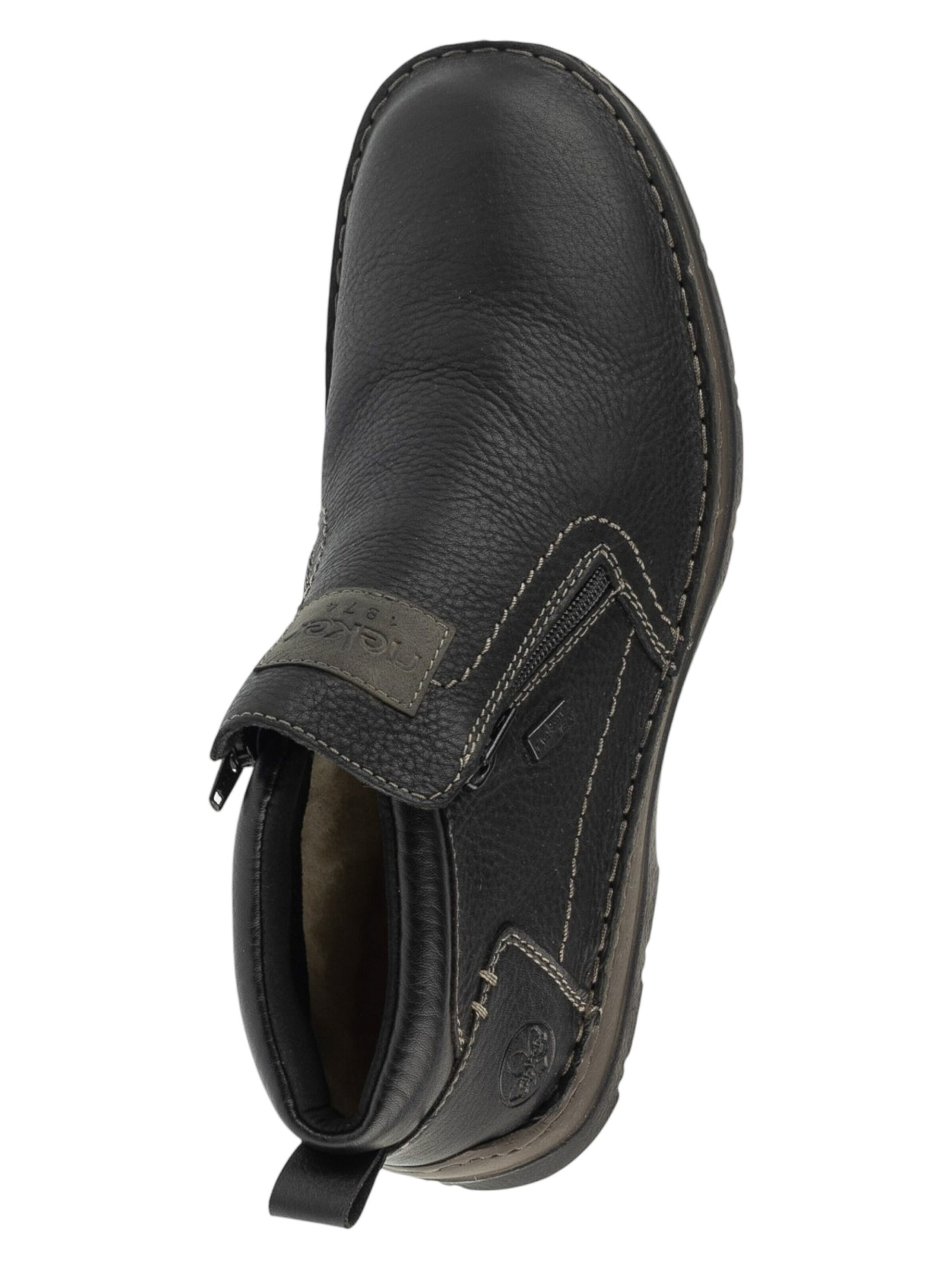 Rieker Veterboots 'Rieker Shoes 05357' in Zwart