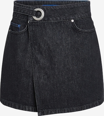 Fustă ' Eyelet ' de la KARL LAGERFELD JEANS pe negru: față