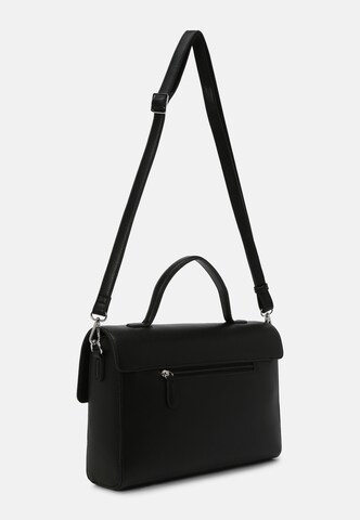 L.CREDI Handtasche 'Laurie' in Schwarz