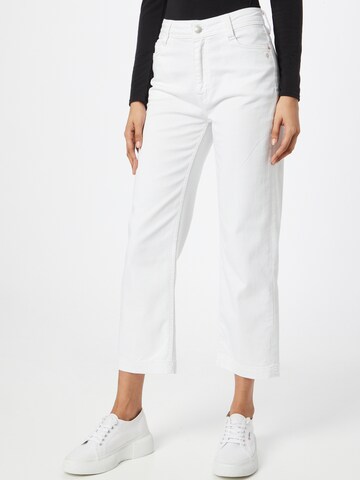 LIEBLINGSSTÜCK Wide leg Jeans in White: front