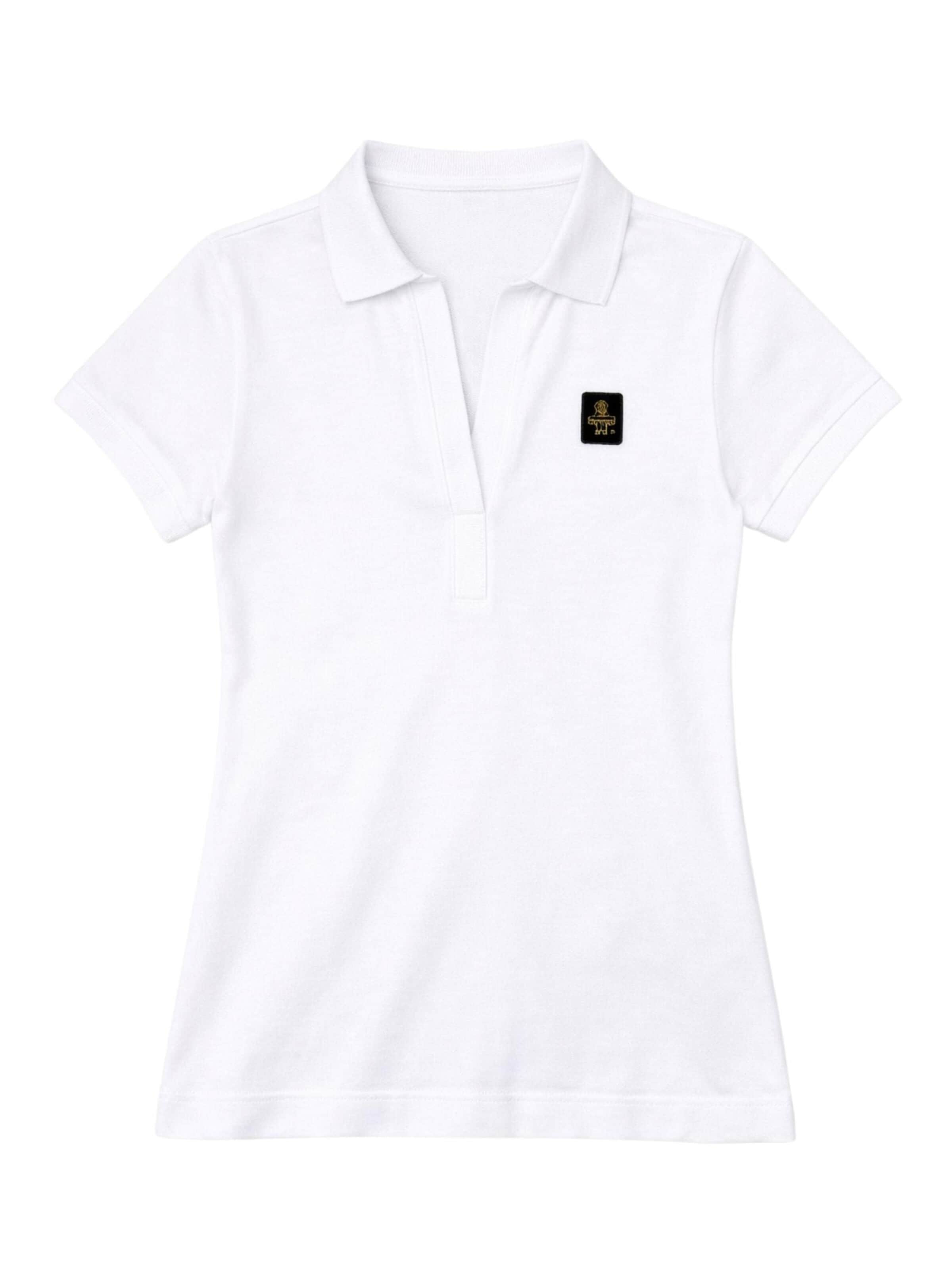 T-Shirt 'FLORA POLO' Refrigiwear en blanc : devant