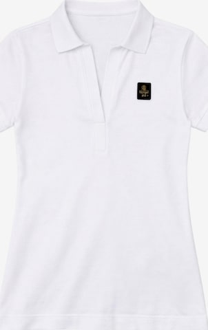 T-Shirt 'FLORA POLO' Refrigiwear en blanc : devant