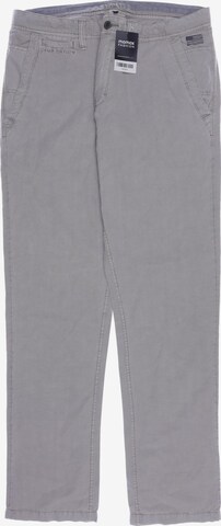 CAMP DAVID Pants in 34 in Grey: front
