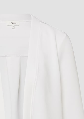 s.Oliver Sweat jacket in Beige