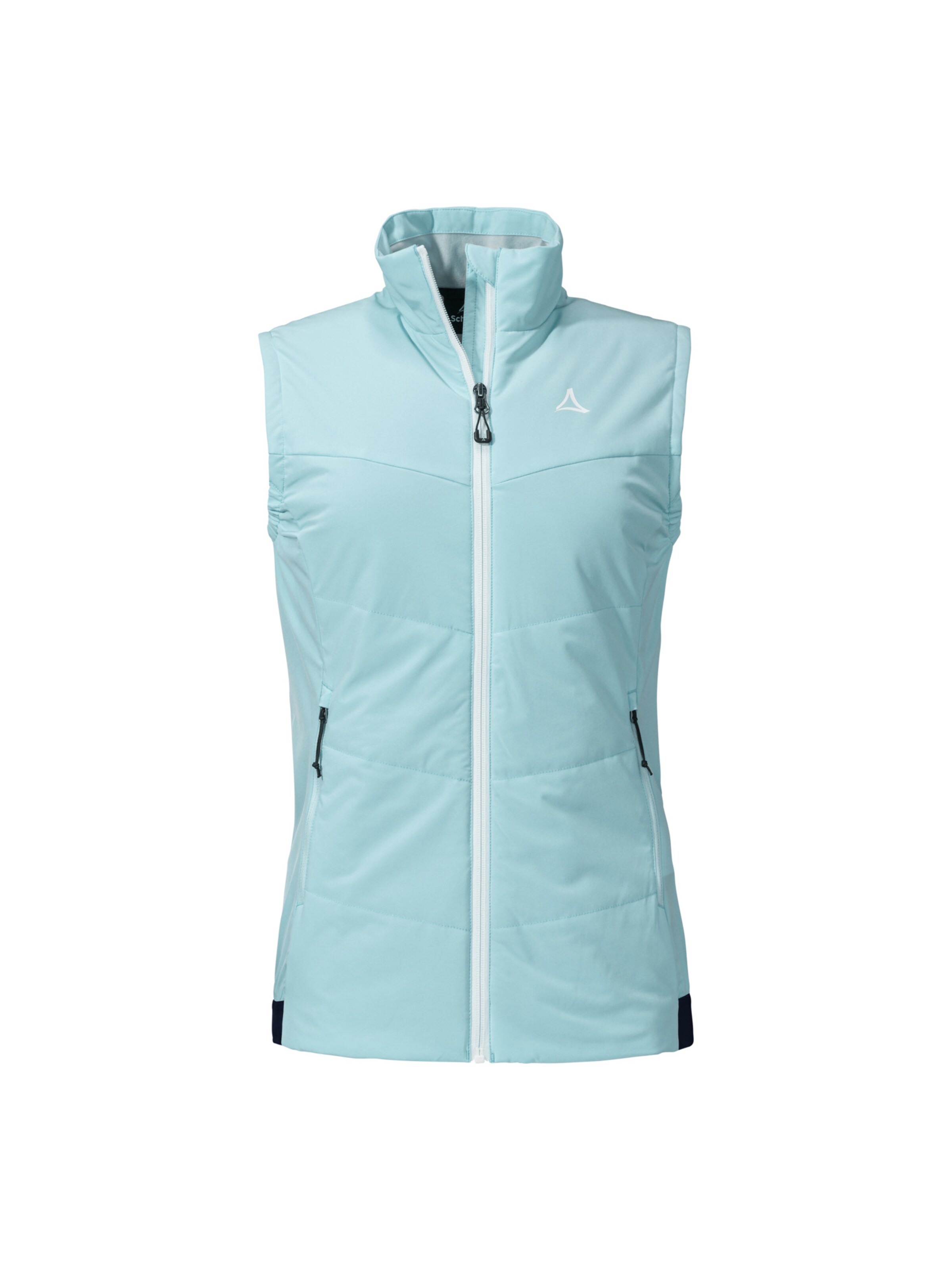 Gilet de sport 'Skorpa' Schöffel en bleu : devant