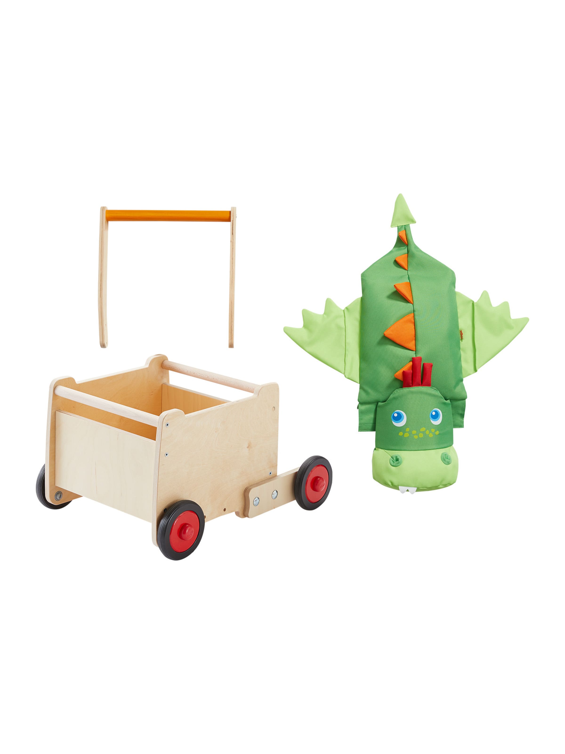 HABA Game ' Drachenbox ' in Mixed colors: front