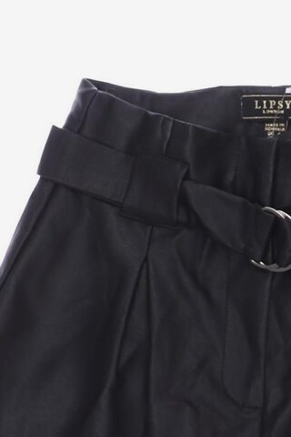 Lipsy Shorts in XXS in Black